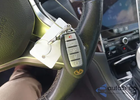 2018 Infiniti Q50 3.0T Luxe z USA, uszkodzony, nr VIN JN1EV7AP8JM592398